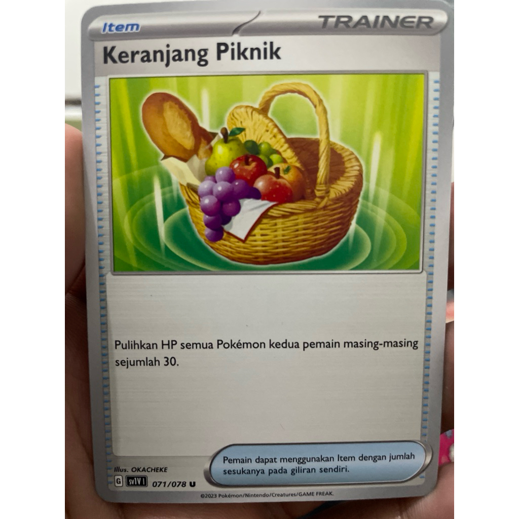 Keranjang Piknik (sv1v) - TCG Pokemon