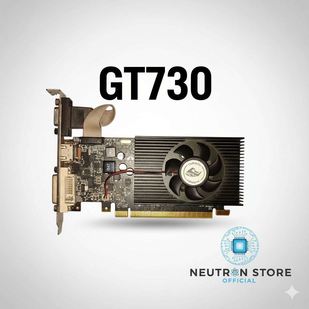 VGA Nvidia GT730 Vurrion Bekas Normal