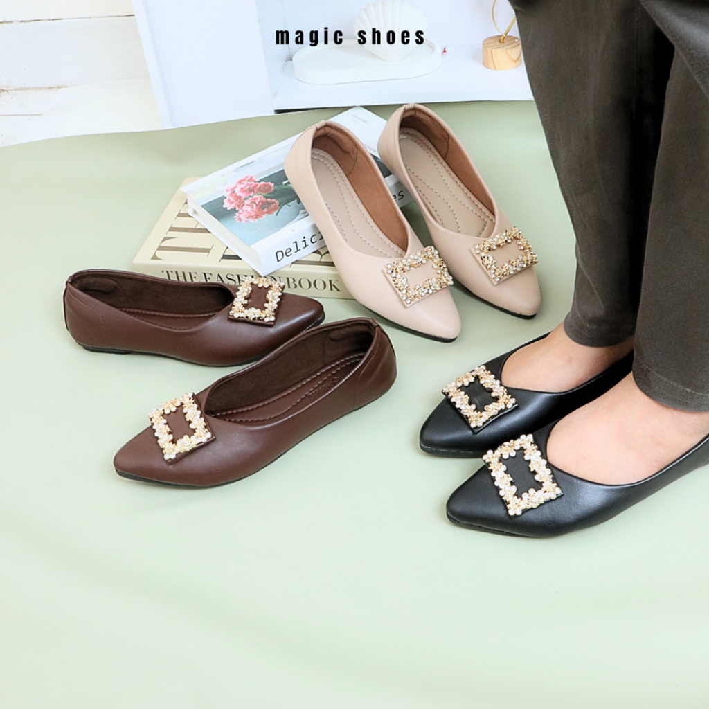 cyra || cheung kuedz || flatshoes wamota terbaru