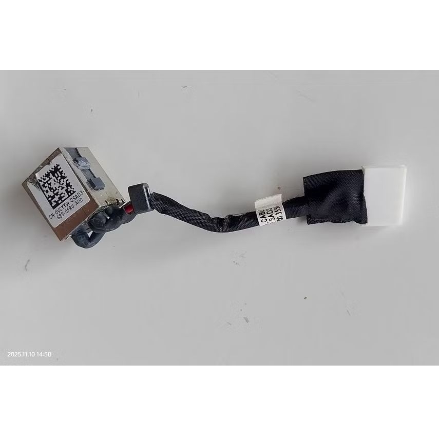 jack power dc laptop dell latitude 7470