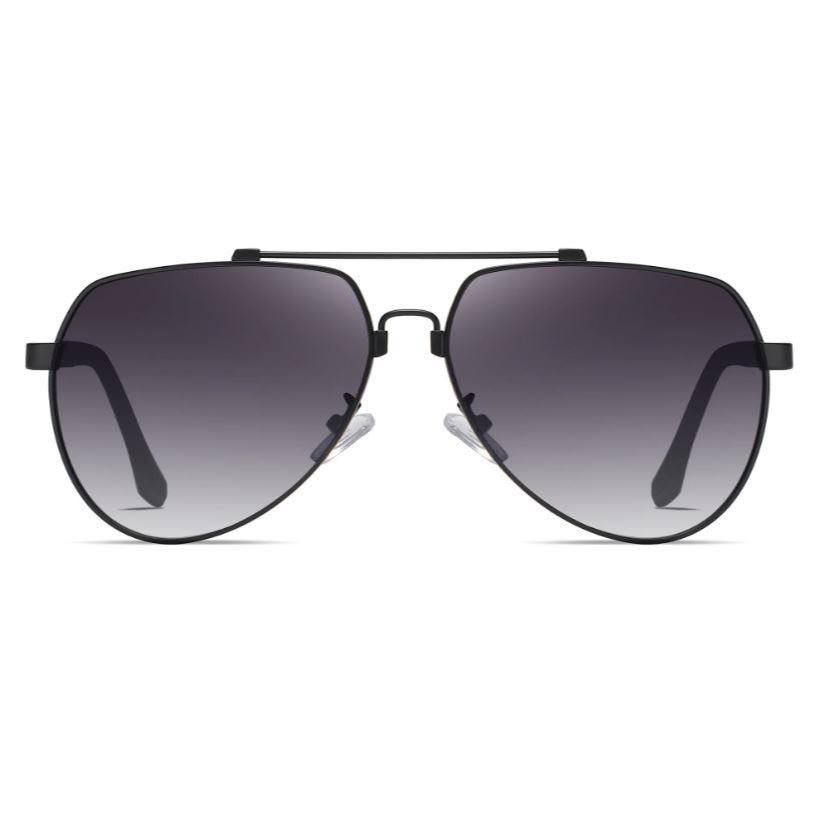 Cyxus 1048 Black Polarized Sunglasses Men Women UV400 Protection Sports Glasses Kacamata Sunglass