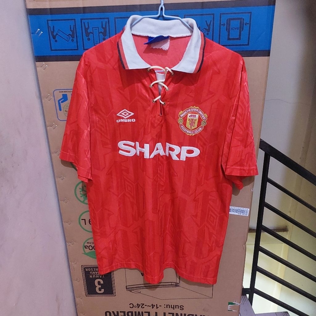 jersey manchester united 1992 original