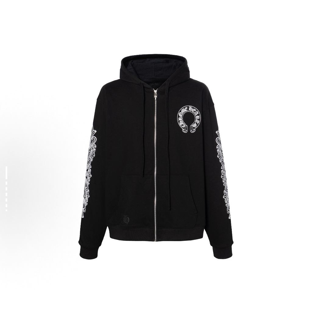 Chromehearts Zipper Jacket