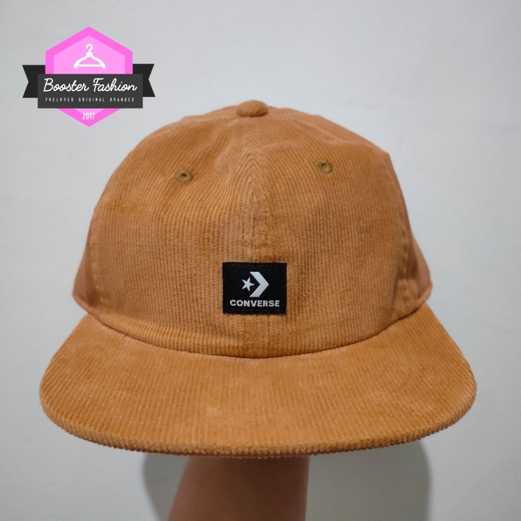 TOPI SNAPBACK CONVERSE ORIGINAL BARU
