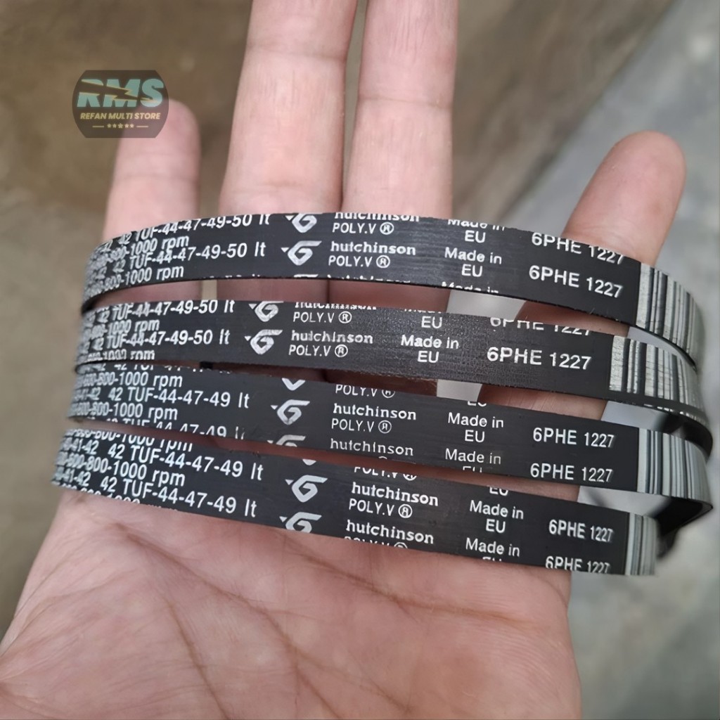 Vanbelt mesin cuci SHARP 6EPH1227 6PHE1227 original