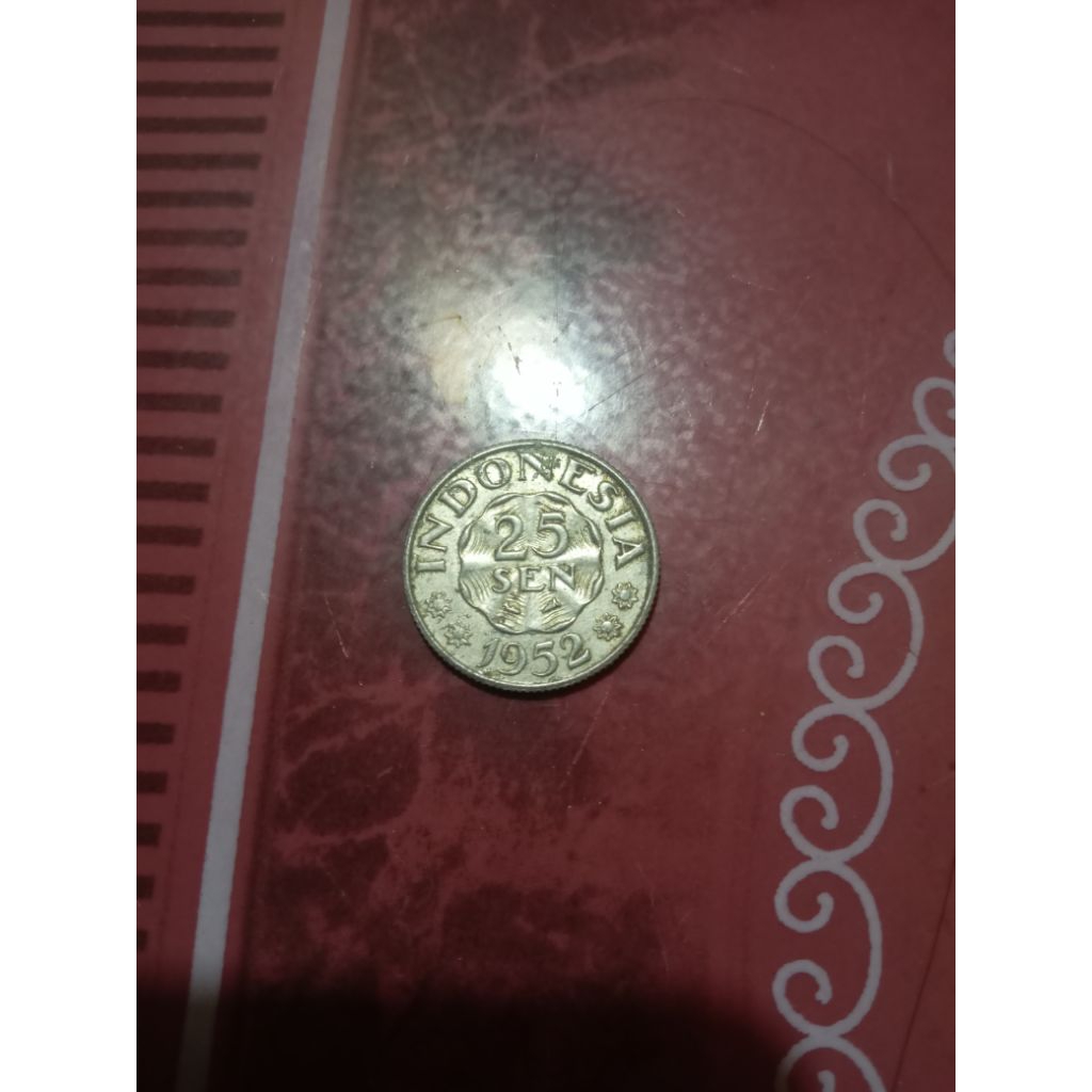 uang 25 sen