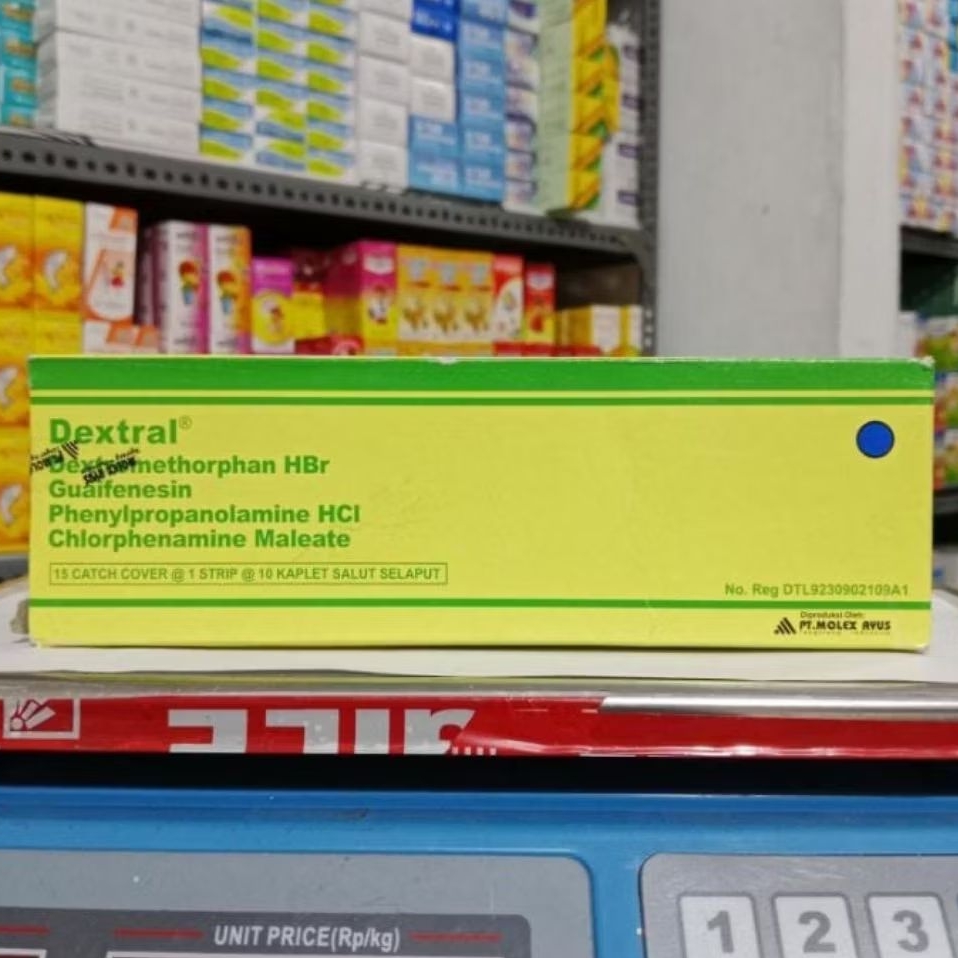 Dextral Box 15strip@150kapsul D21-30