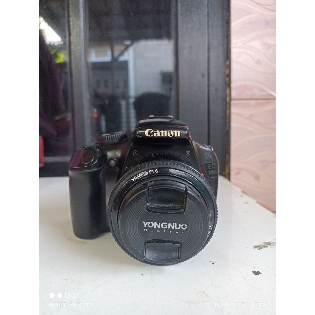 Kamera Second Canon 1100D/ Rebel T3 PAKET BOKEH FIX