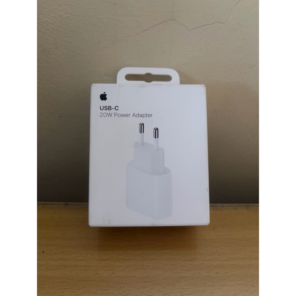 Kepala Charger Iphone Original 20 watt
