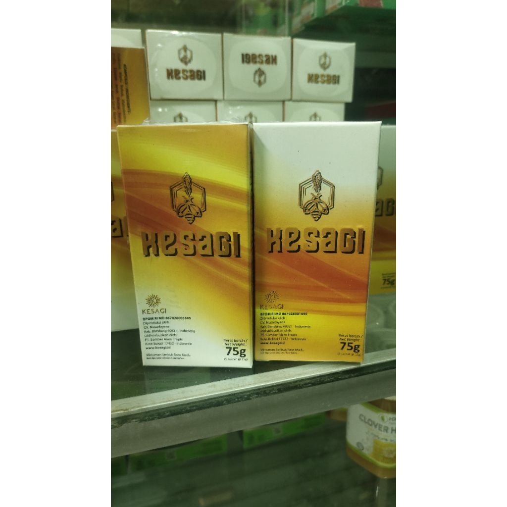 KESAGI KOSAGI ISI 5 SACHET