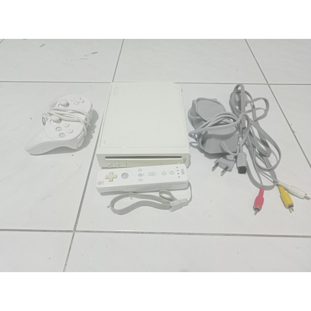 Nintendo wii bekas