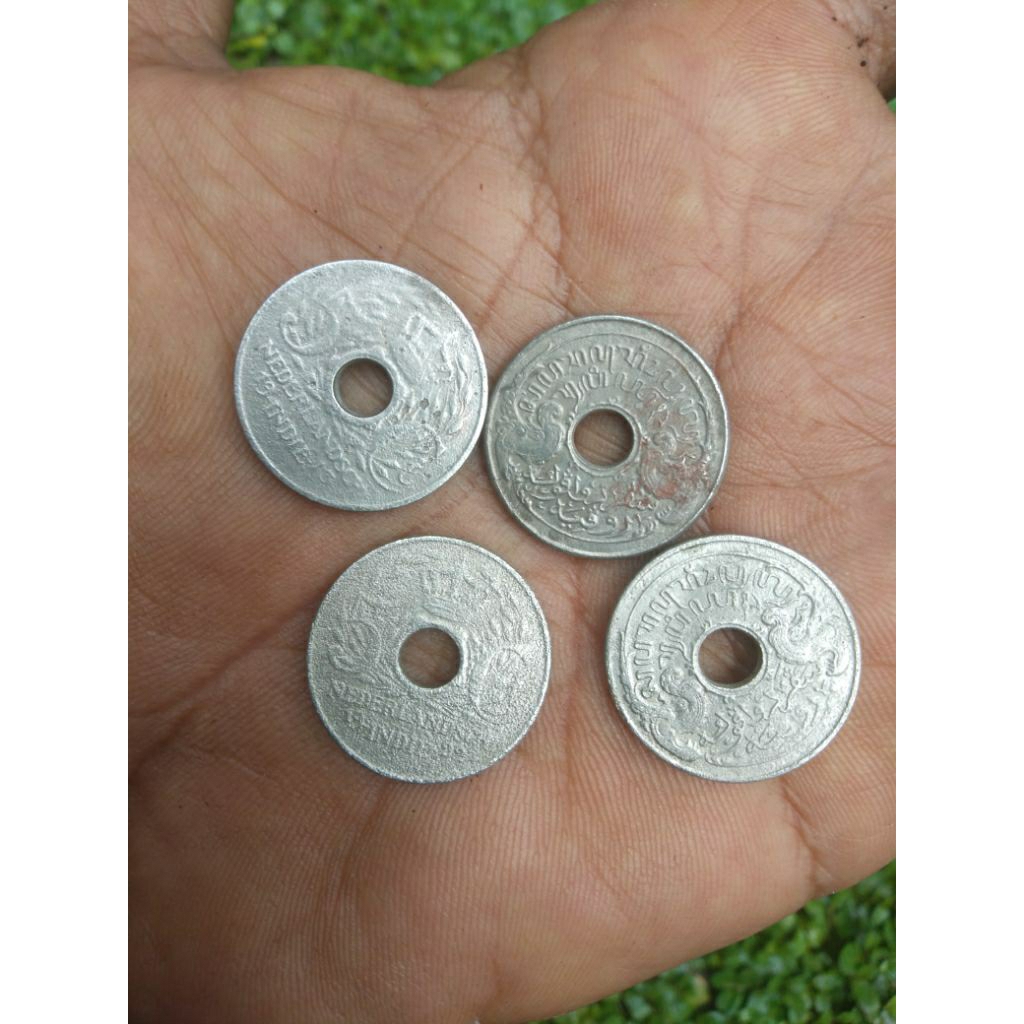 koin 5Cent Nederlandindie 1921