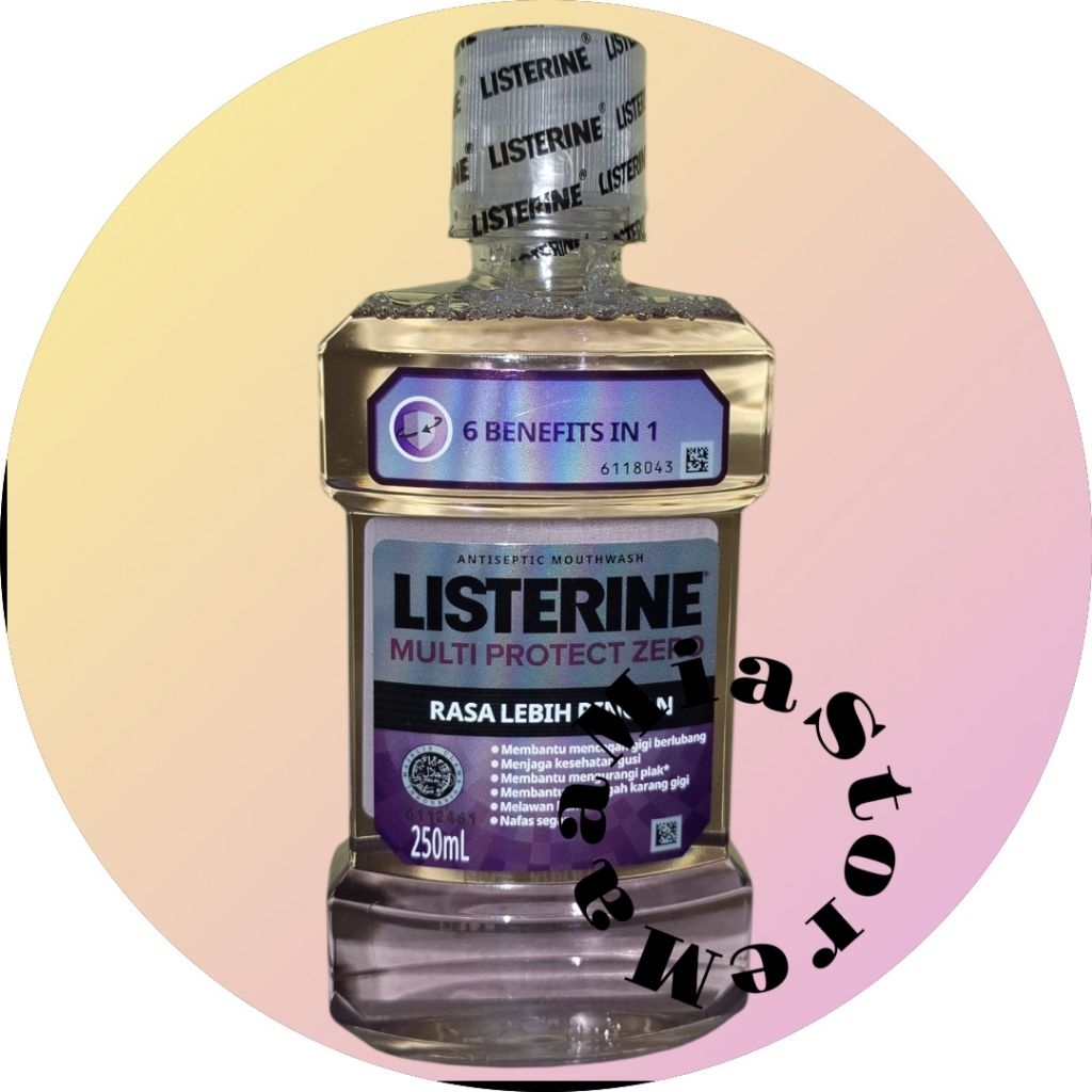 Listerin Zero