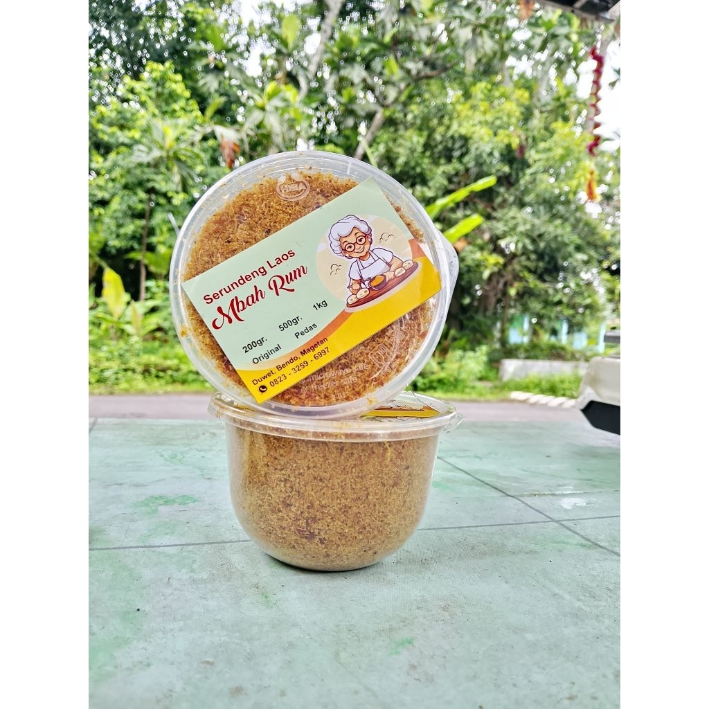 KEMASAN KECIL SERUNDENG LAOS|| SERUNDENG LENGKUAS|| HOMEMADE