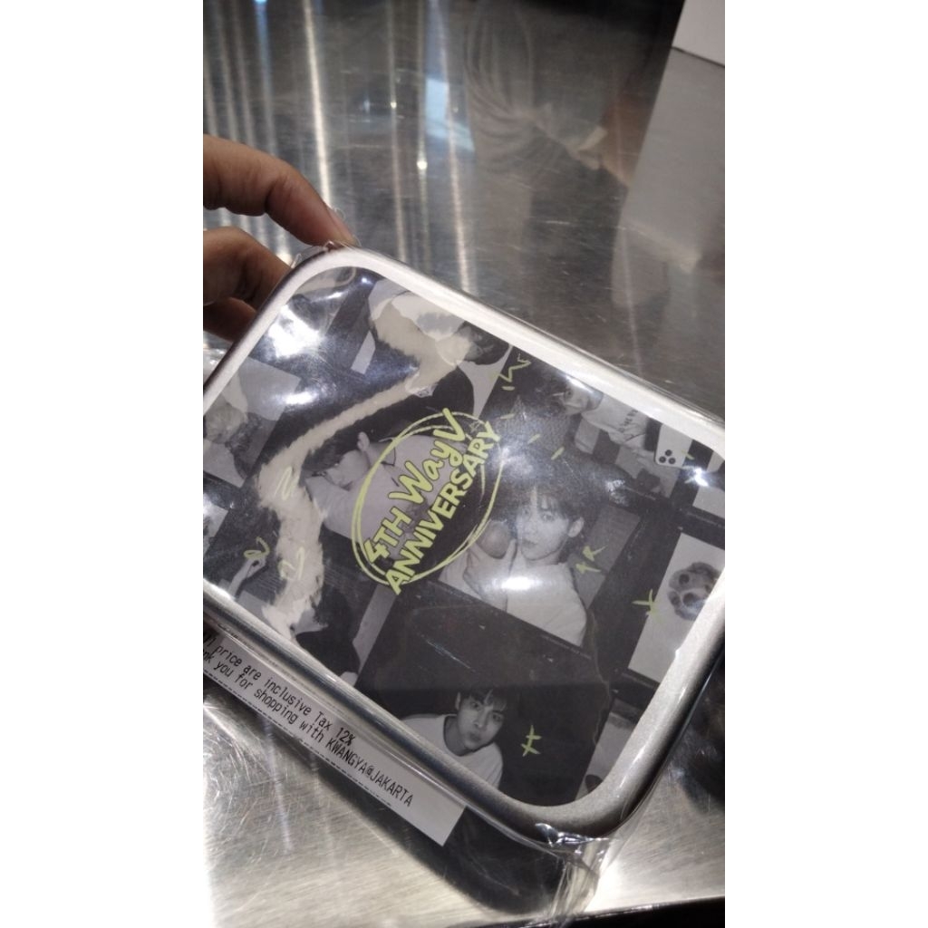 WayV Tincase 4th Anniversary polaroid photocard