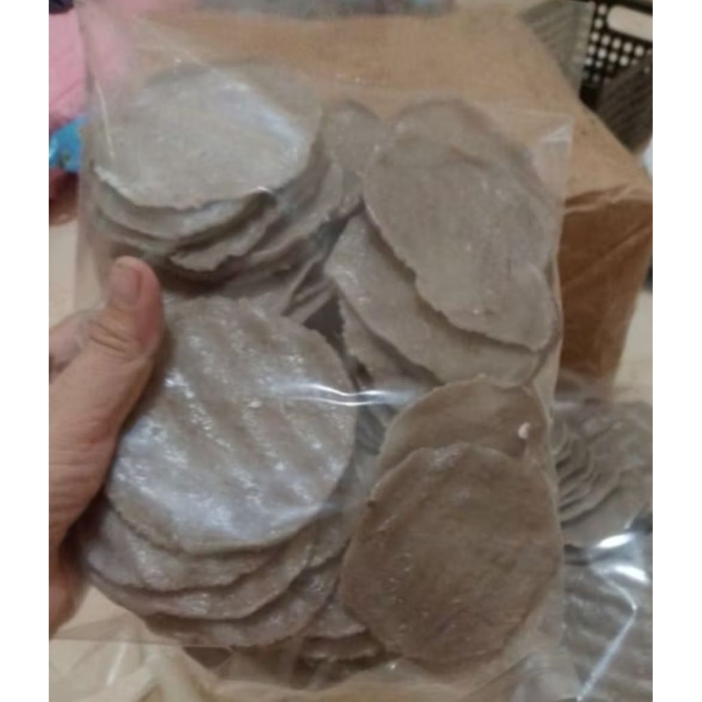 KEMPLANG TUNU / BAKAR  MENTAH ASLI  PALEMBANG ISI 50