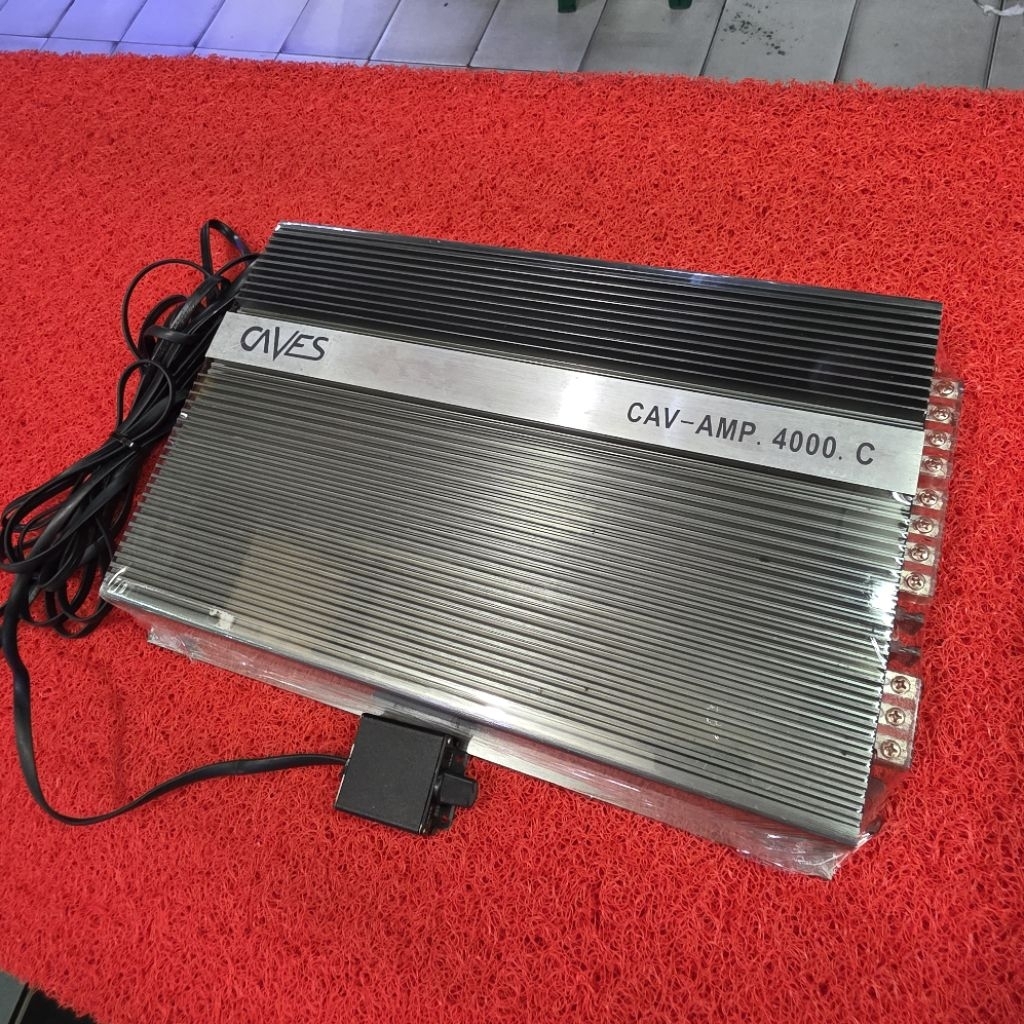 Power CAVES CAV-AMP.4000.C Power CAVES 4 Channel