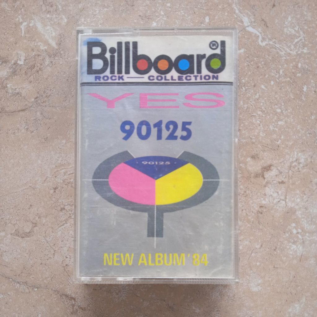 kaset pita Yes "90125"