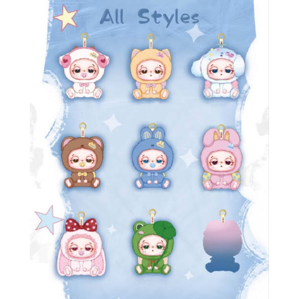 BACA DESKRIPSI PRE-ORDER BLINDBOX DOUDOU SLEEPY BABY - DELIVERY (HARGA 135K)