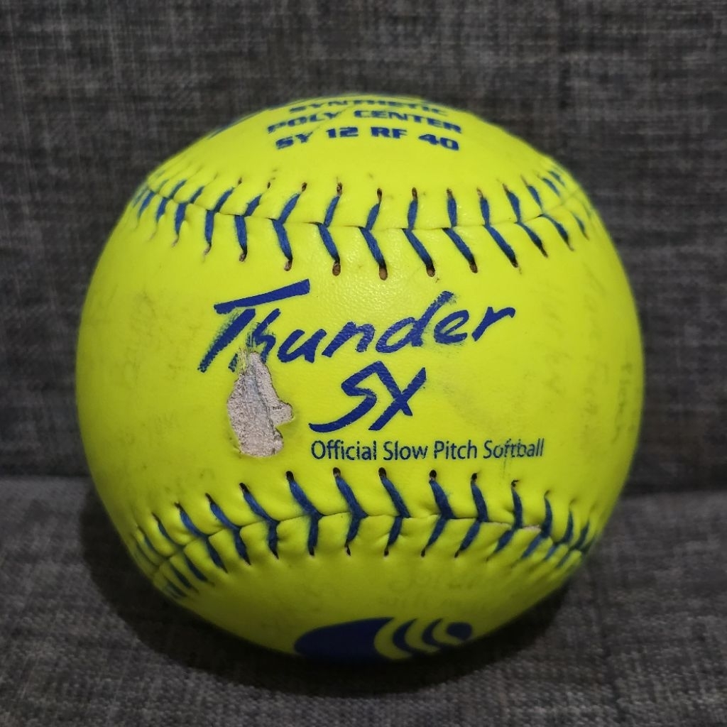 Bola Softball Dudley NSA Thunder SY Senior 12"