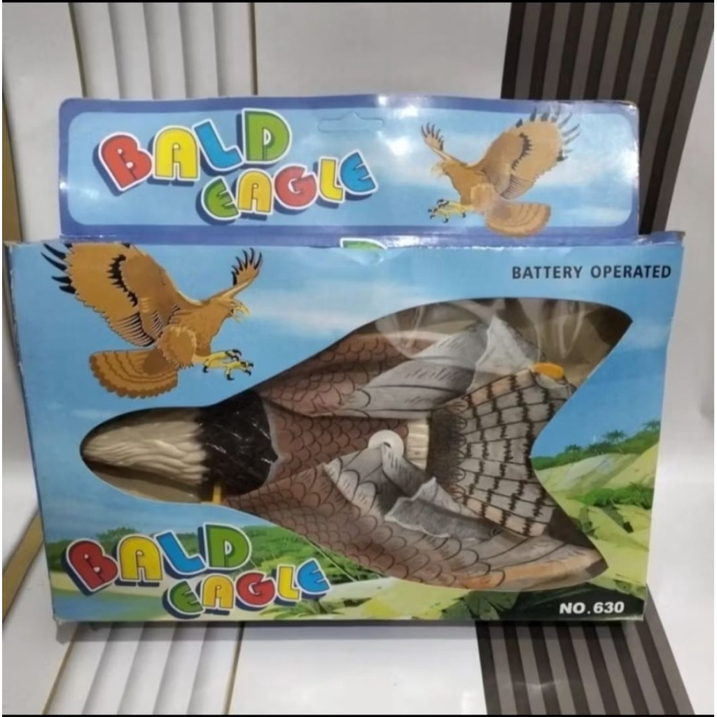 Burung Elang Terbang Baterai/Burung Elang/Elang/Mainan Burung Anak/Elang Baterai