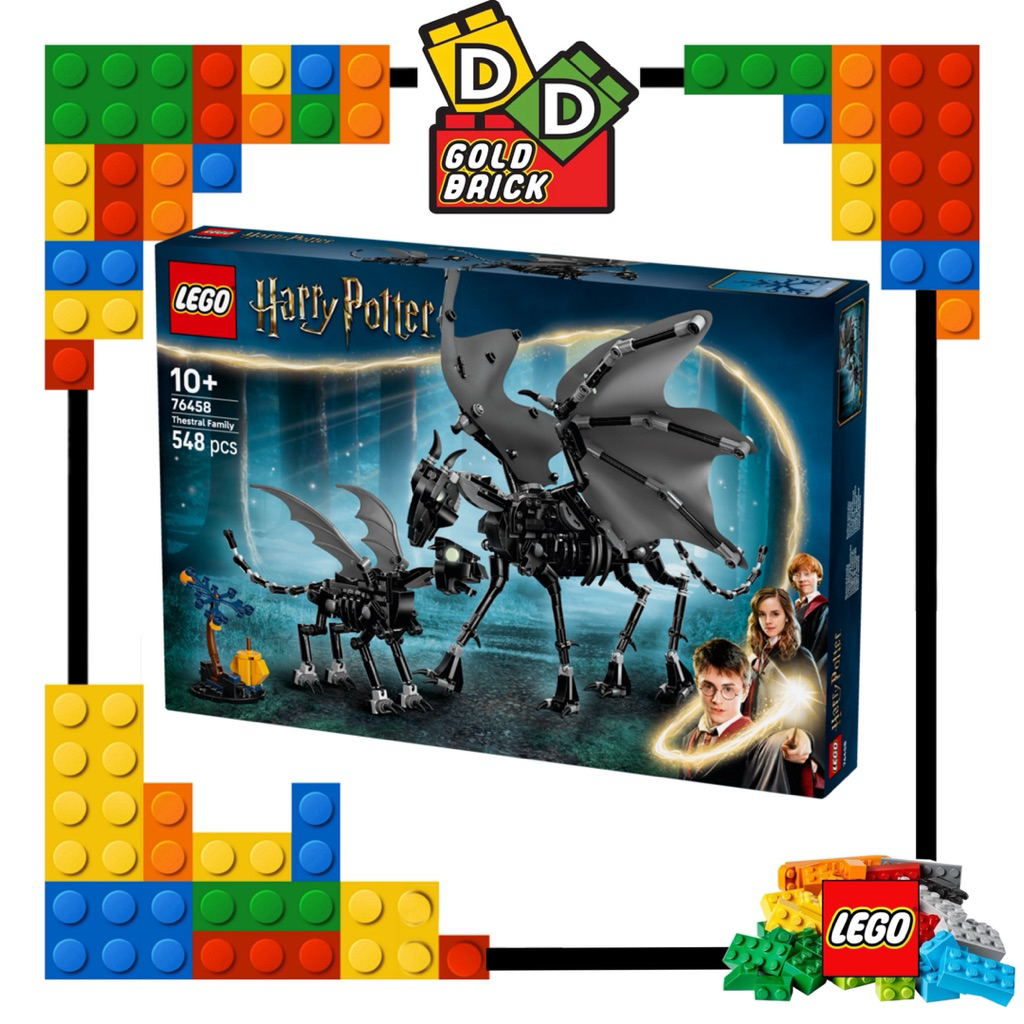 Lego Harry Potter 76458 - Thestral Family