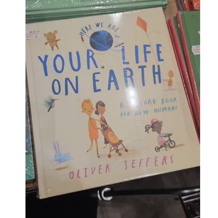 Your Life on Earth - Buku BBW