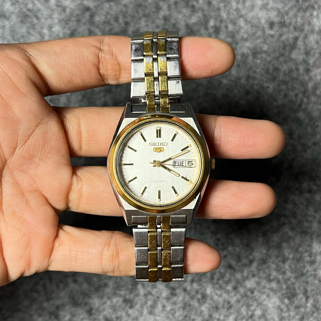 Jual jam tangan seiko 5 president automatic original