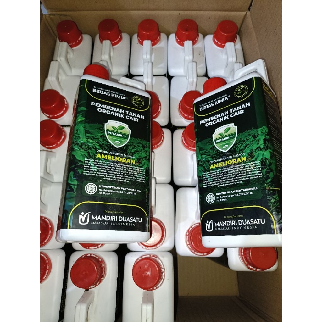 PEMBENAH TANAH ORGANIK