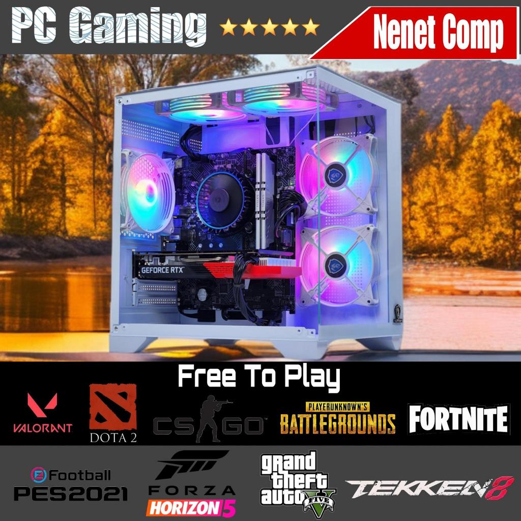 PC Gaming AMD | Ryzen 5 8500G | Radeon | 16GB DDR5 | SSD | HDD