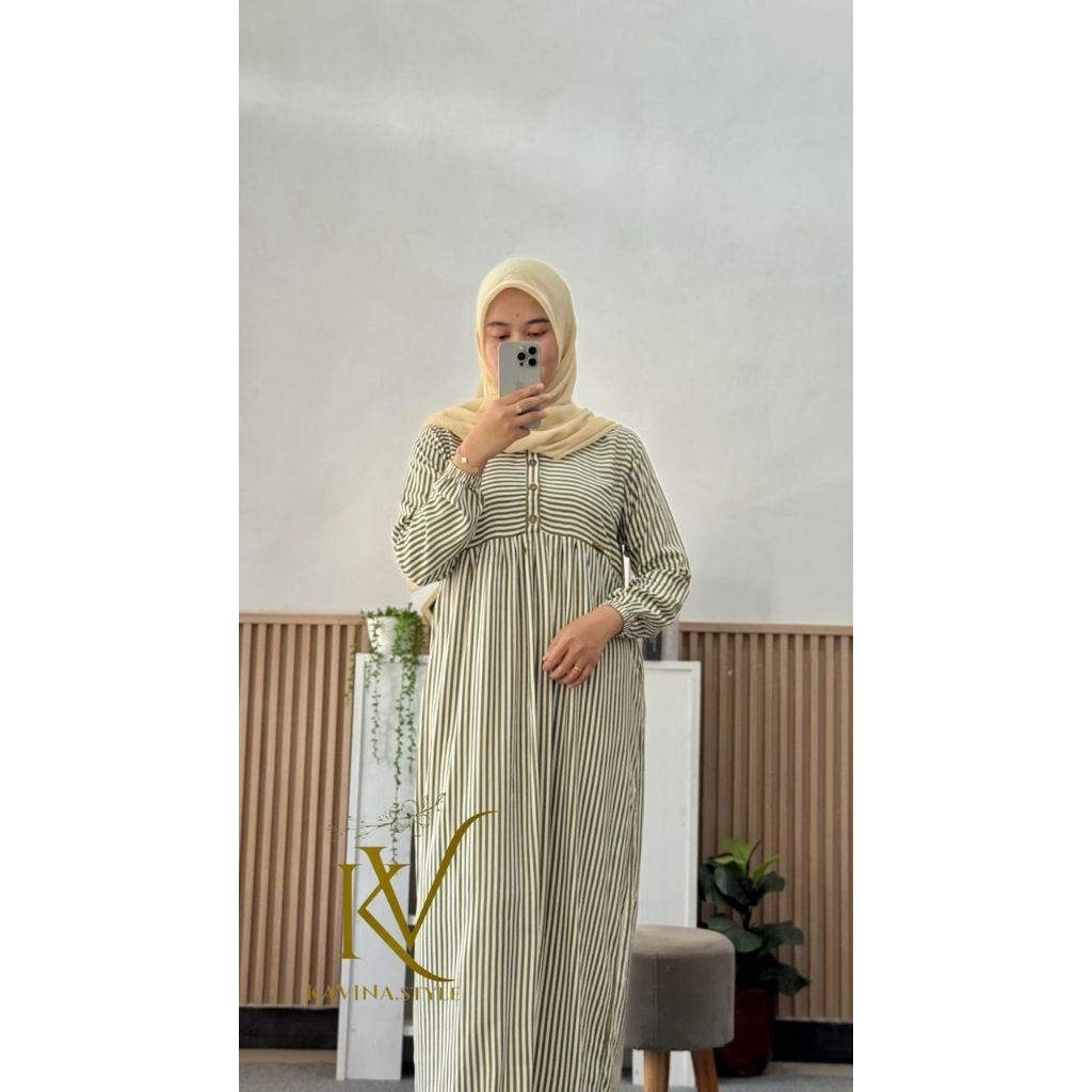 DRESS KAVINA TERBARU (BY DEVINA)/ DAILY DRESS