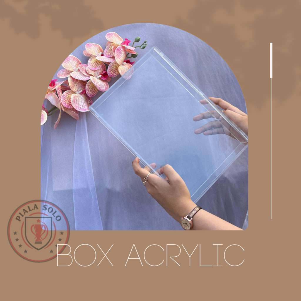 25X30 25X35 30x30 35x35 30X40 BINGKAI BOX FULL ACRYLIC AKRILIK PIGURA MAHAR FRAME MAHAR GIFT FIGURA 
