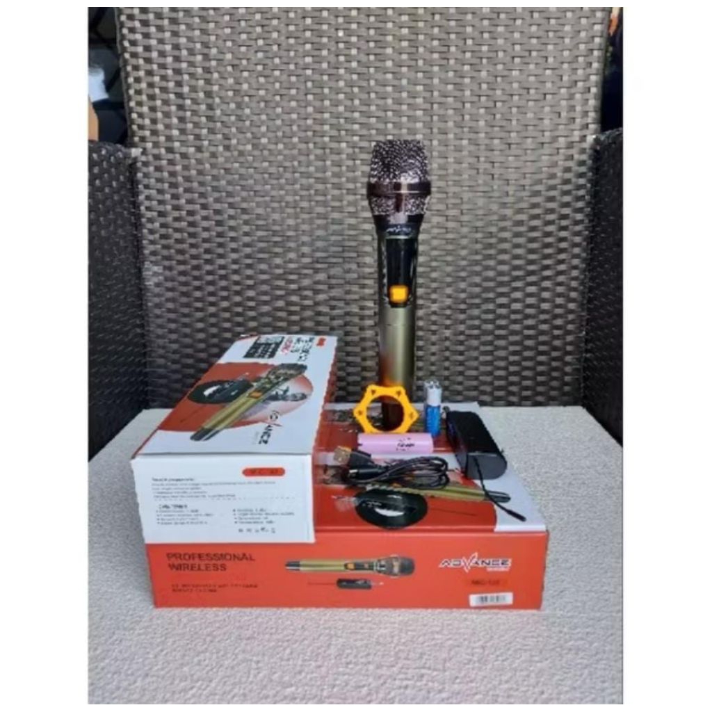 Advance Mic Wireless 102 Mik Wireless Advance 102