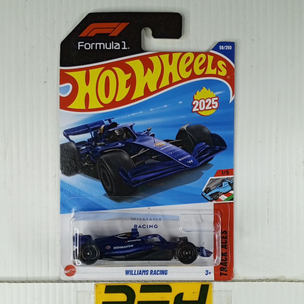 Hotwheels Formula 1 Williams Racing