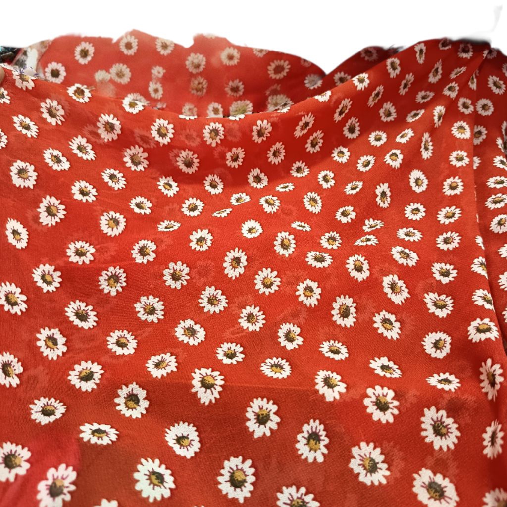 kain ceruti baby doll motif bunga