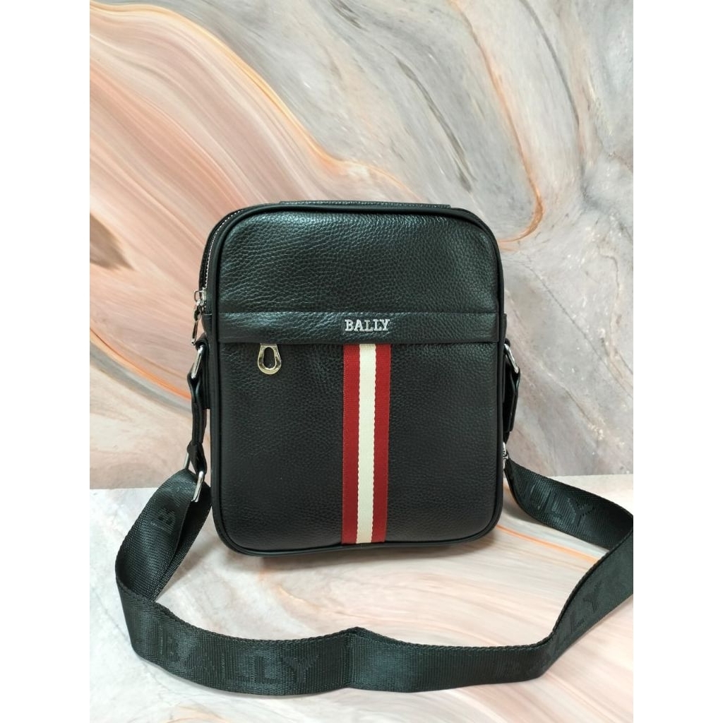 Tas selempang messenger branded pria bl1101 kulit import