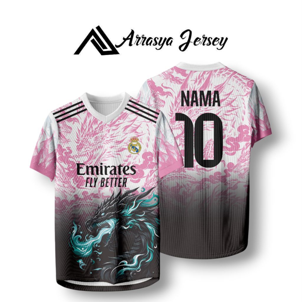 Jerset madrid Dragon Naga 2025