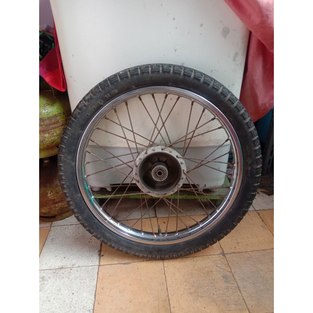 Velg Set Tromol Belakang Suzuki A100 Original