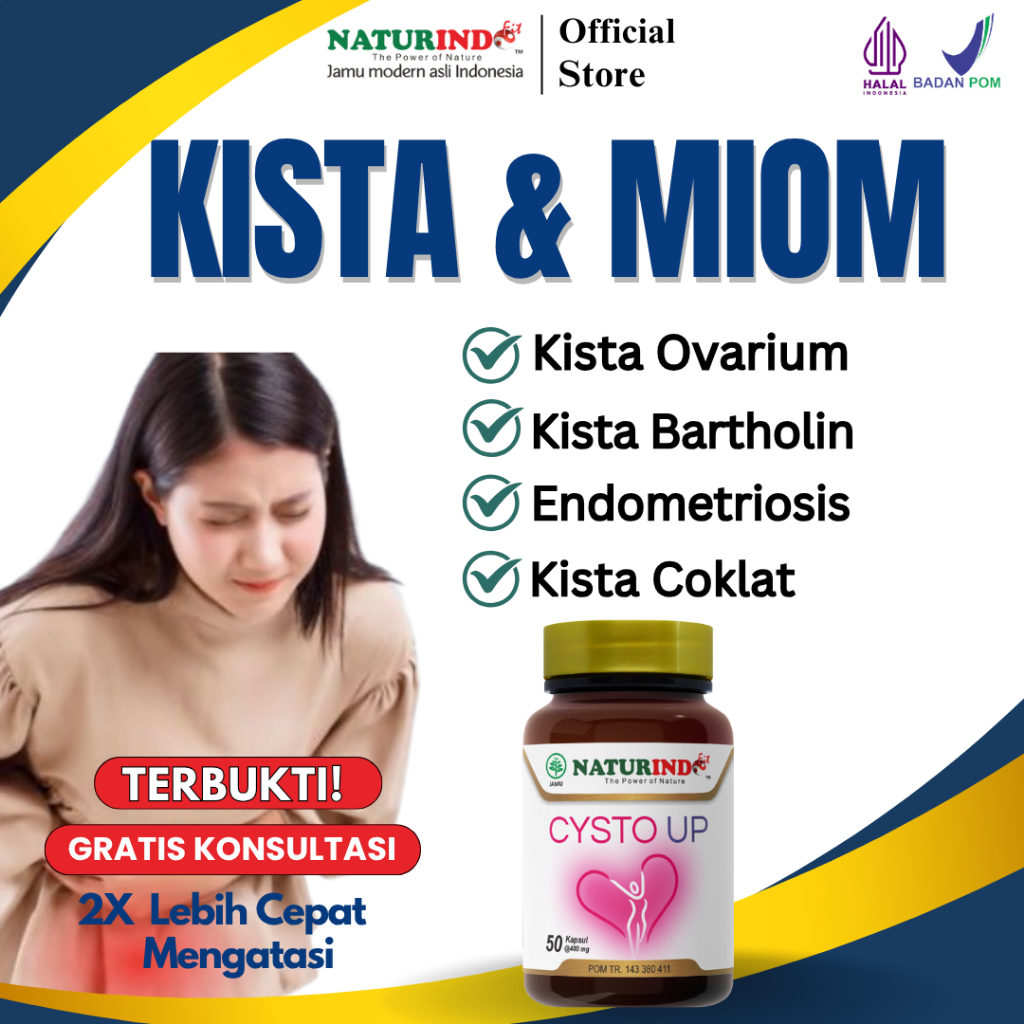 Obat Kista dan Miom Myoma Herbal Coklat Kista Endometriosis Kista Bartholin Kista Ovarium