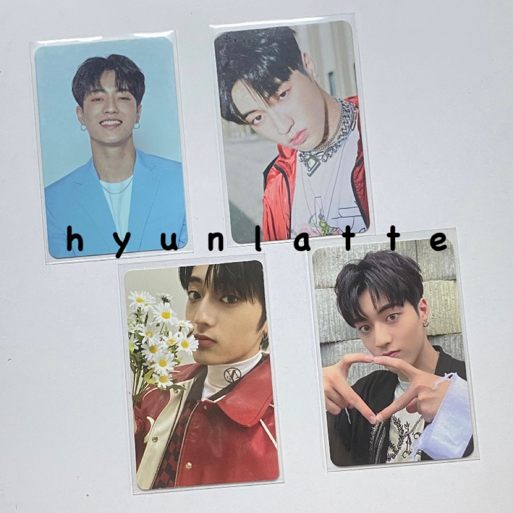 haruto treasure official photocard