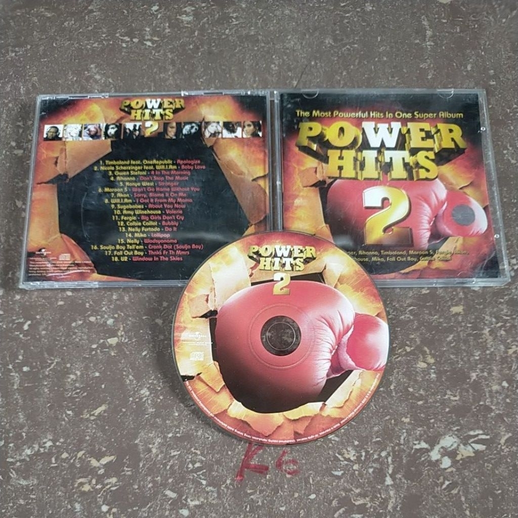 kaset CD power hits 2