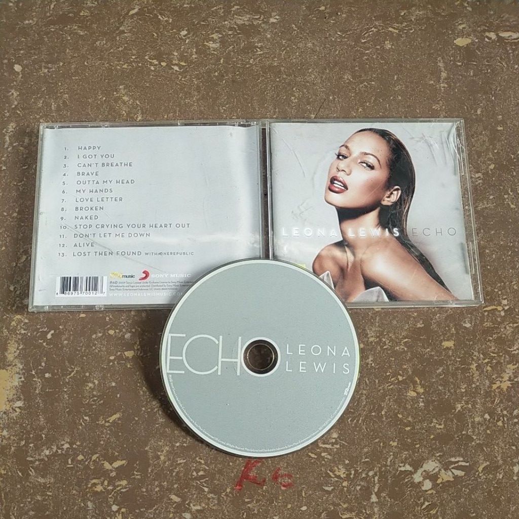 kaset CD Leona Lewis echo