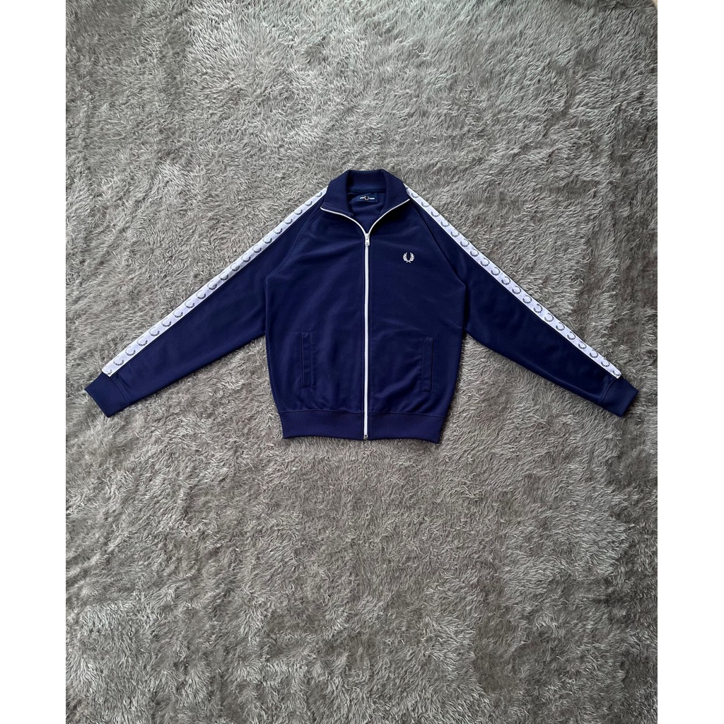 tracktop fred perry navy