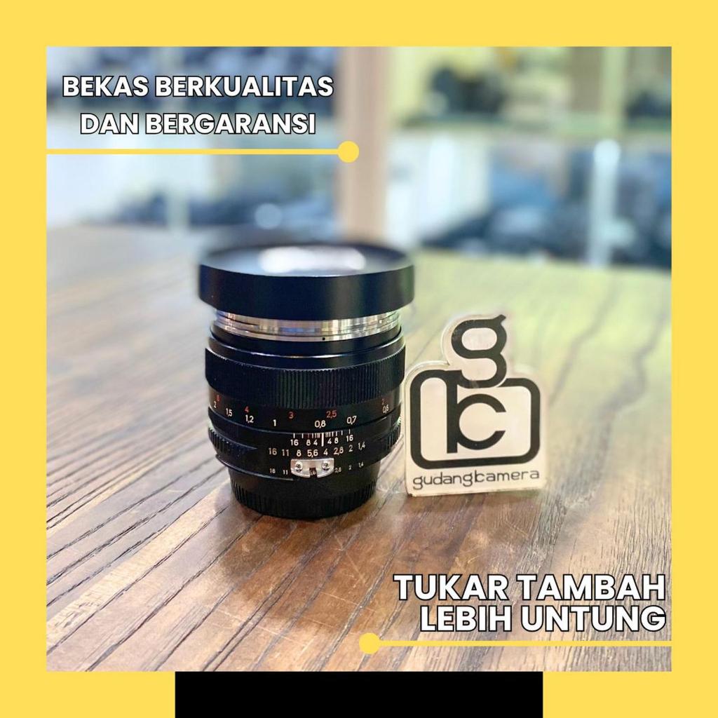 CARL ZEISS PLANAR 50mm F1.4 F/1.4 F 1.4 ZF FOR NIKON - GOOD CONDITION - 0971