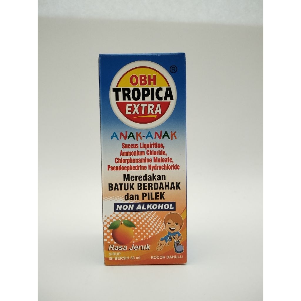 OBH TROPICA EXTRA JERUK 60 ML