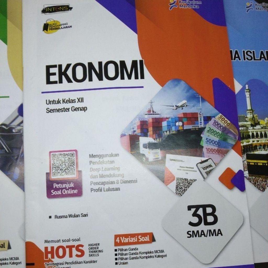 LKS SMA EKONOMI KELAS 12 SEMESTER 2 KURIKULUM MERDEKA