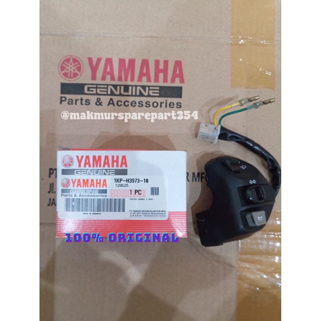 HOLDER KIRI MIO J HOLDER KIRI SOUL GT TOMBOL KIRI MIO GT ORIGINAL YAMAHA