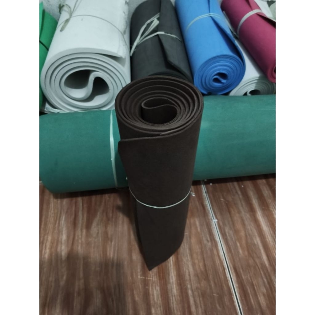 Spon Eva Ati lembaran tebal 3mm ukuran 50cmx 200cm spon Eva ati lembaran