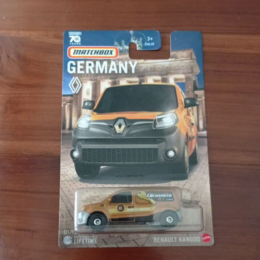 matchbox germany renault kangoo