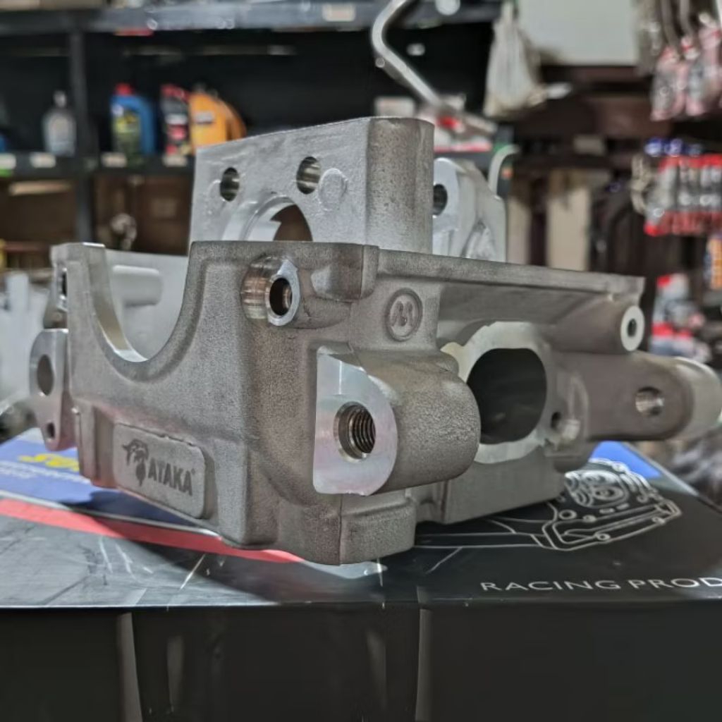 ATAKA RACING Cylinder head +klep RRA 20 23 22 25 23 26 25 28 Super Head Porting CNC NMAX New AEROX 1